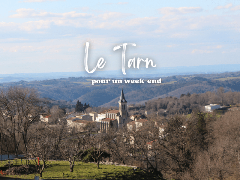 Un week-end dans le Tarn